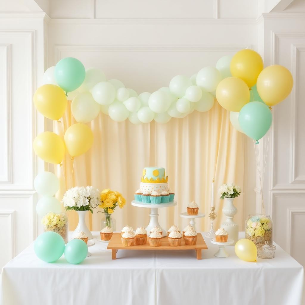 Baby showers y bautizos